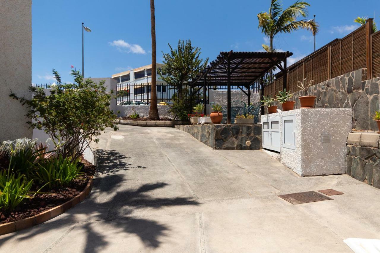 Primera linea de Playa del Ingles y las Dunas de Maspalomas Exterior foto
